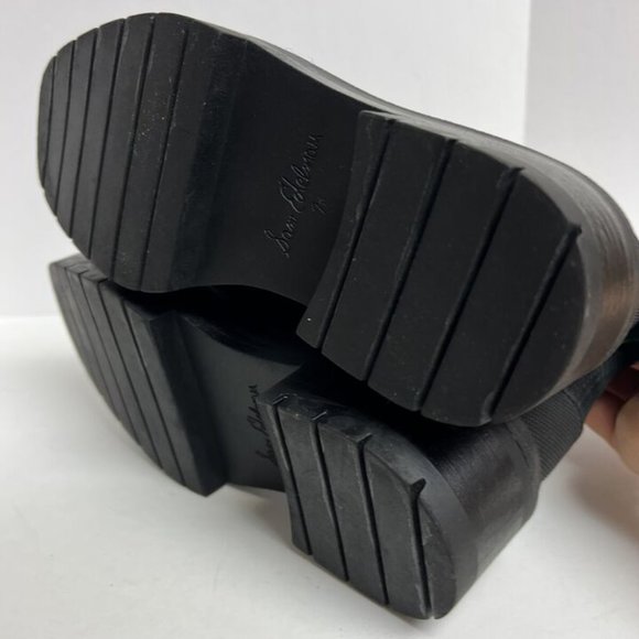 Sam Edelman Black Ankle Boots - Picture 5 of 6